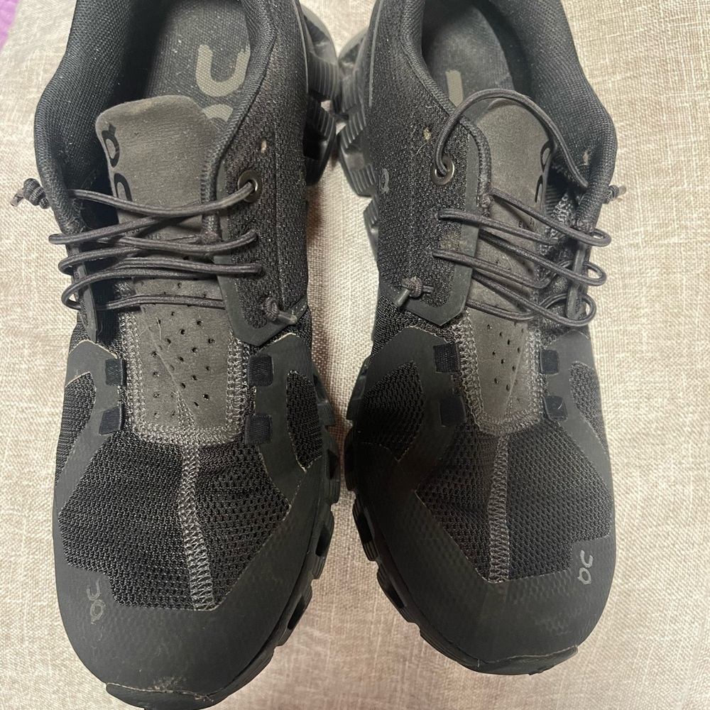 On Running women’s Black Athletic Shoes